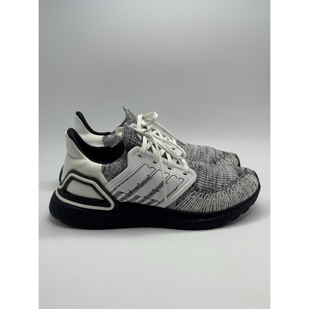 Adidas Womens UltraBoost FY8982 White Running Shoes Sneakers US Size 9